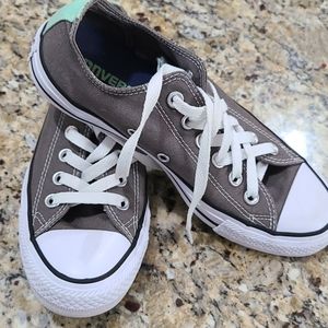 Converse Gray/Teal/Tiffany Blue